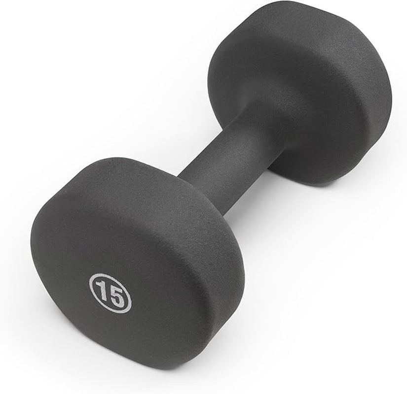 Marcy Colored Neoprene Dumbbell (Sold in Singles) Hand Weights, Exercise Free Weights for Home Gym