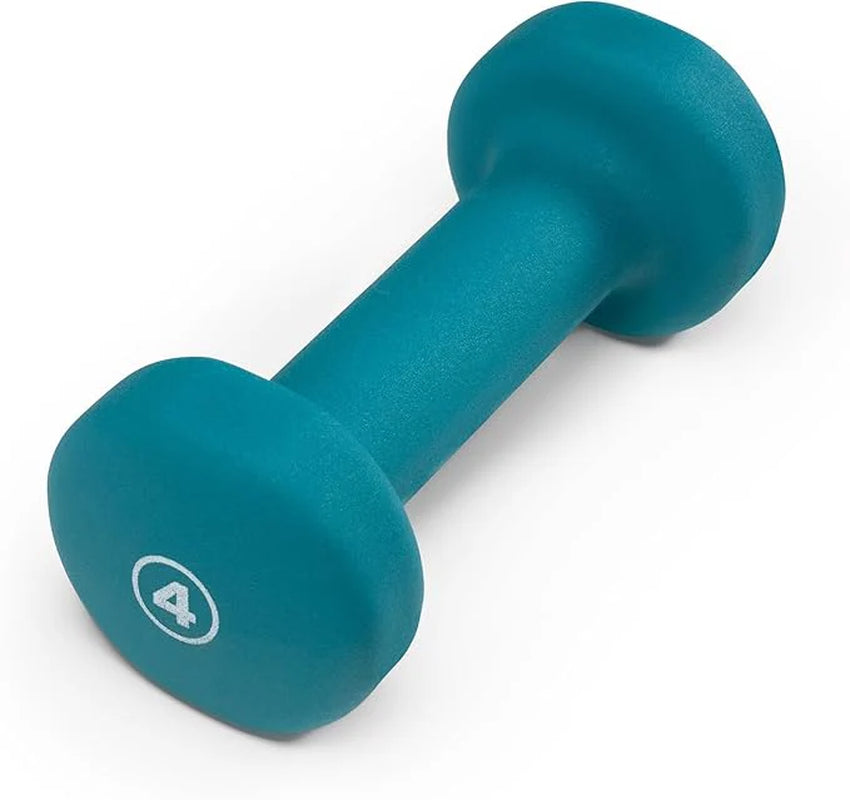 Marcy Colored Neoprene Dumbbell (Sold in Singles) Hand Weights, Exercise Free Weights for Home Gym